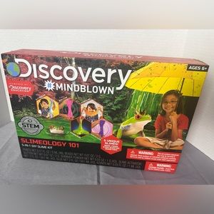 NEW! Discovery Mindblown Slimeology 101